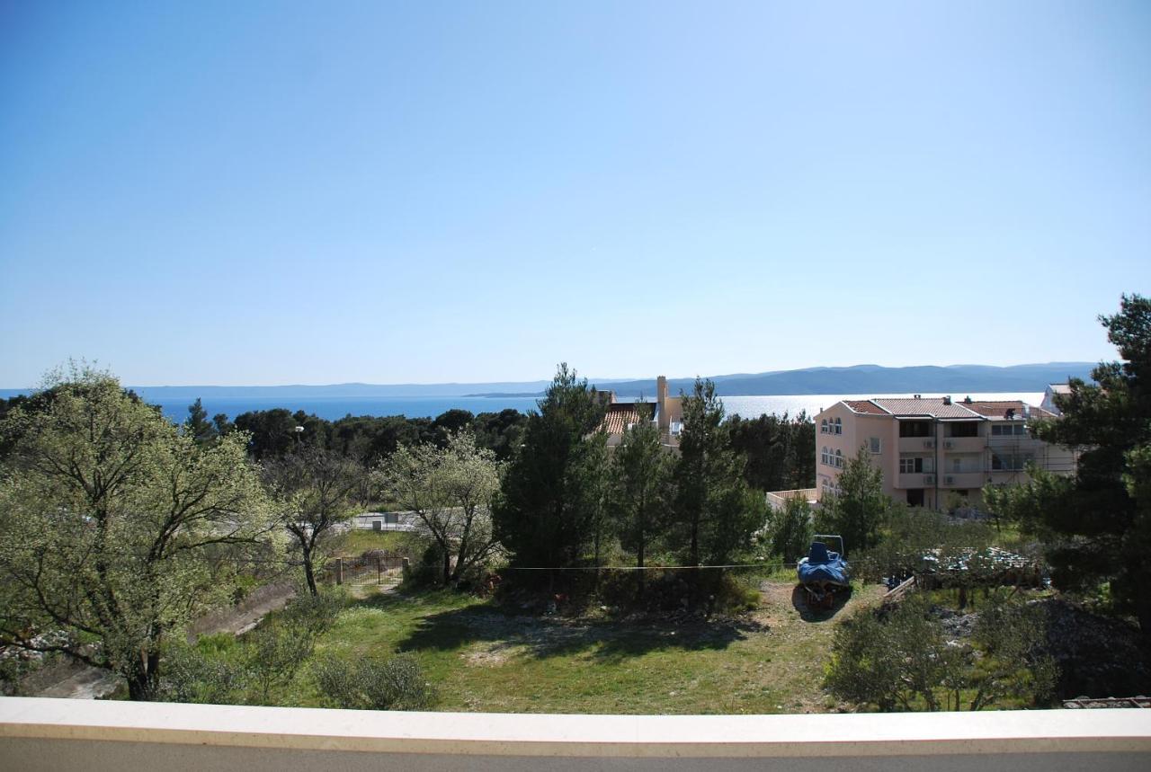 Apartmani Josipa Baška Voda Exterior foto