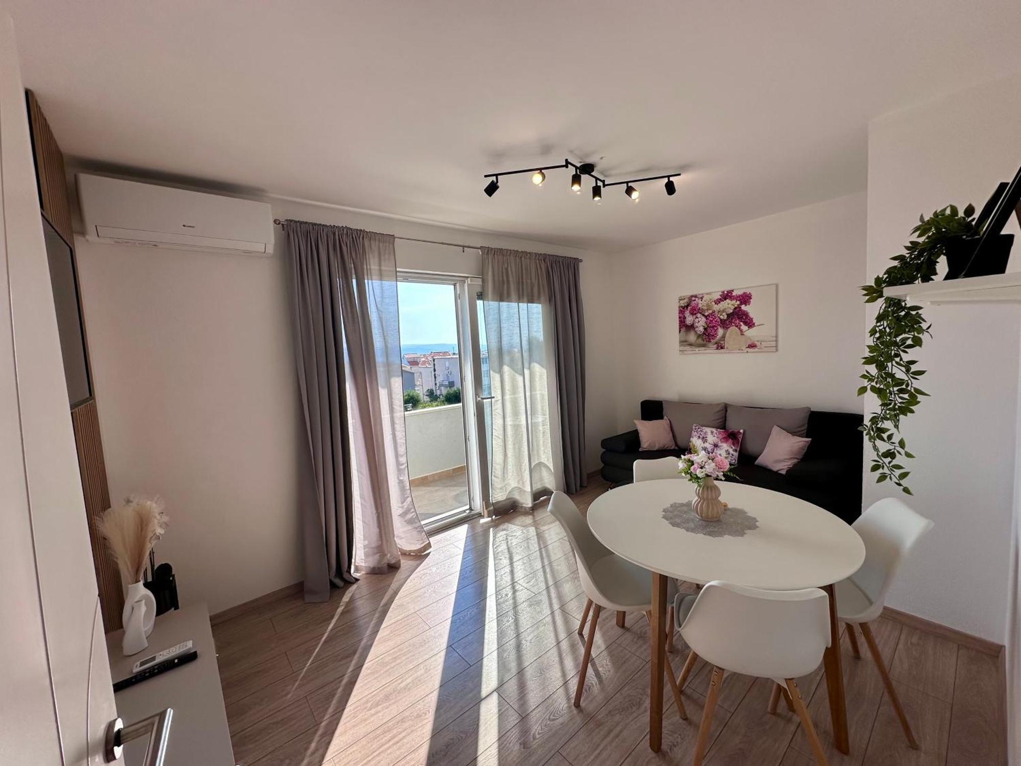 Apartmani Josipa Baška Voda Exterior foto